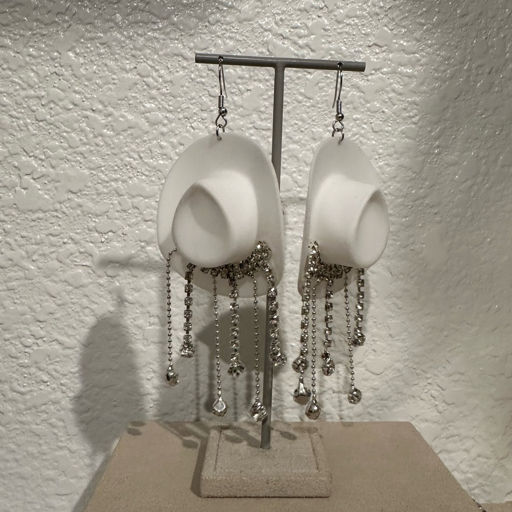 Cowgirl earrings